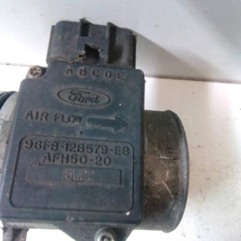 Sensor de fluxo (consumo) de ar, medidor de consumo M.A.F. - (Mass Airflow) 1004581 FORD