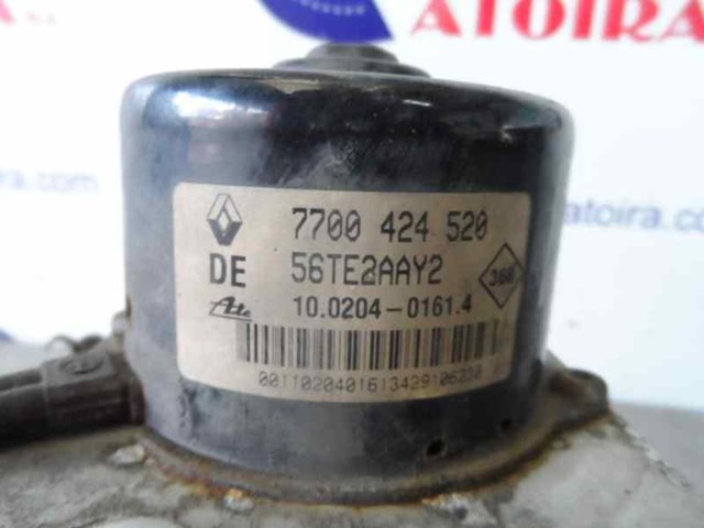 Unidade hidráulico de controlo ABS 10094614023 RENAULT