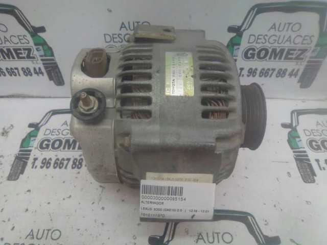 Gerador 1012117370 TOYOTA