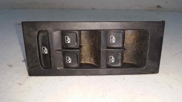 Unidade de botões dianteira esquerda de controlo de elevador de vidro 1013092502S VAG
