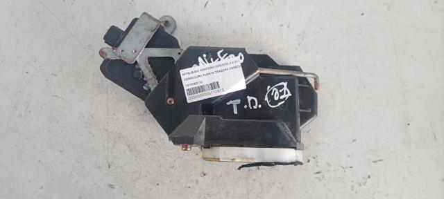 Fecho da porta traseira esquerda 1015280110 MITSUBISHI