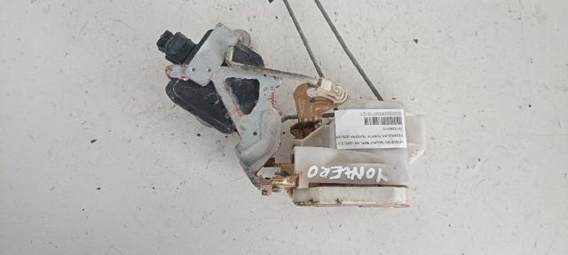 Fecho da porta traseira esquerda 1015280110 MITSUBISHI
