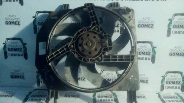 Difusor do radiador de esfriamento, montado com motor e roda de aletas 1020254 FORD
