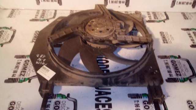 Difusor do radiador de esfriamento, montado com motor e roda de aletas 1020254 FORD