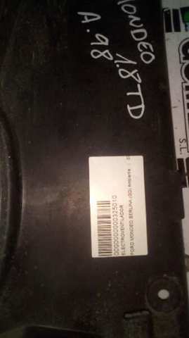 Difusor do radiador de esfriamento, montado com motor e roda de aletas 1020758 FORD