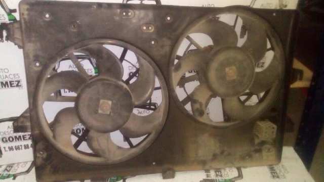 Difusor do radiador de esfriamento, montado com motor e roda de aletas 1020758 FORD