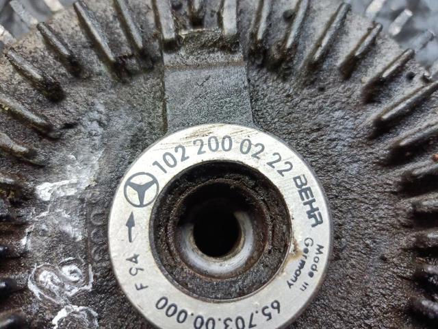 Acoplamento viscoso de ventilador de esfriamento 1022000222 SSANG YONG
