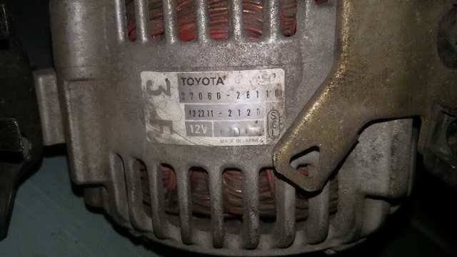 Gerador 1022112120 TOYOTA
