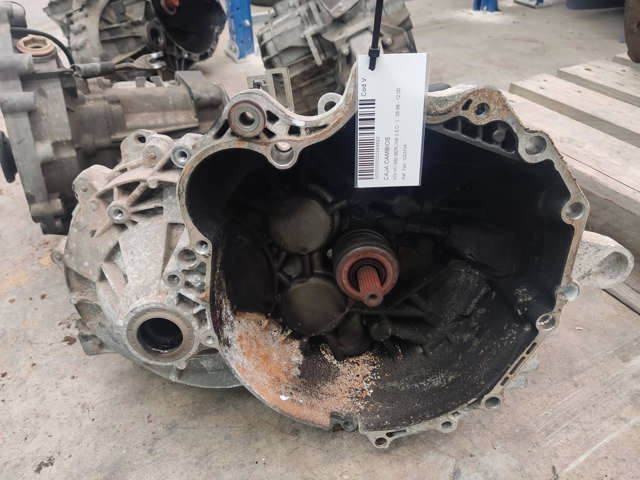 Caixa de Mudança montada (caixa mecânica de velocidades) 1023704 VOLVO