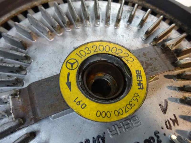 Acoplamento viscoso de ventilador de esfriamento 1032000222 MERCEDES