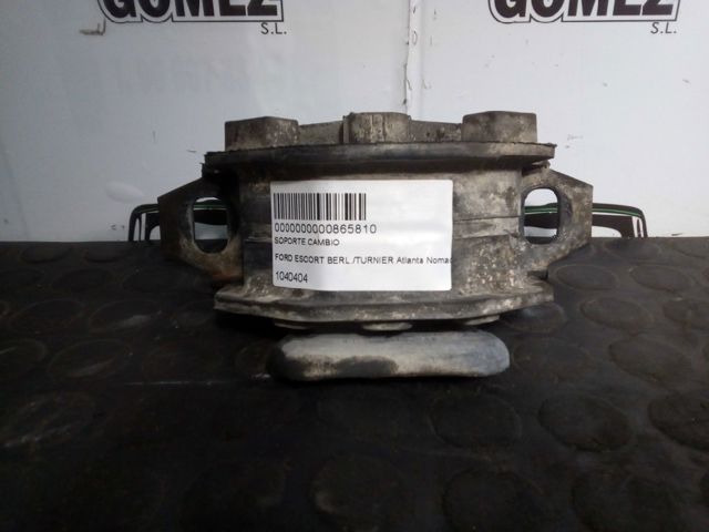 Coxim (suporte) esquerdo traseiro de motor 1040404 FORD