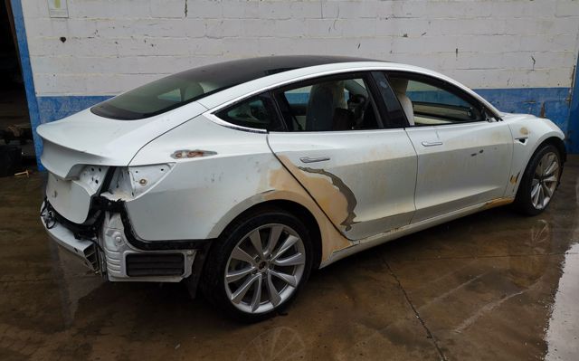 Braço oscilante inferior esquerdo/direito de suspensão dianteira 104434100C TESLA