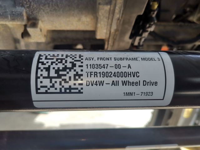Viga de suspensão dianteira (plataforma veicular) Tesla Model 3  5YJ3 ao melhor preço