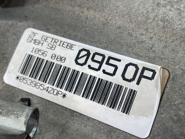 Caixa Automática de Mudança montada 1056000095 BMW