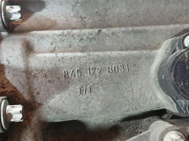 Caixa de Mudança montada (caixa mecânica de velocidades) 1067401098 LAND ROVER