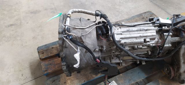Caixa de Mudança montada (caixa mecânica de velocidades) 1067401098 LAND ROVER