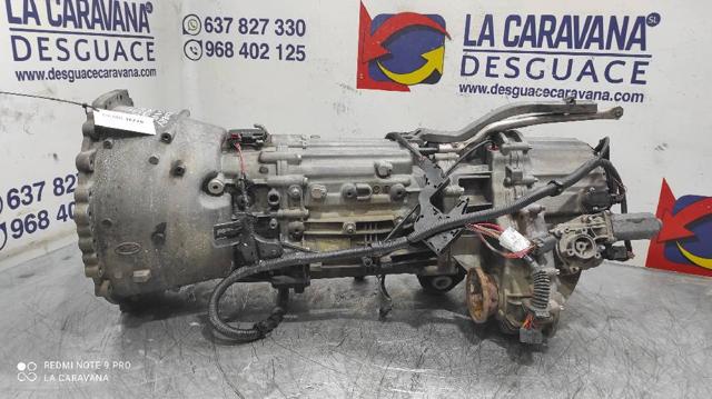 Caixa de Mudança montada (caixa mecânica de velocidades) 1067401098 LAND ROVER