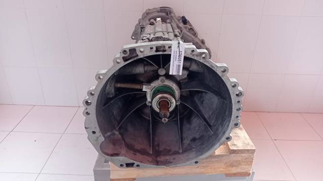 Caixa de Mudança montada (caixa mecânica de velocidades) 1067401098 LAND ROVER