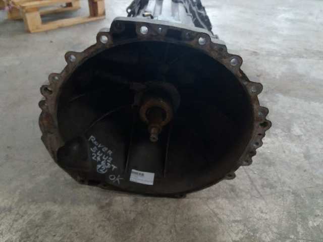 Caixa de Mudança montada (caixa mecânica de velocidades) 1067401098 LAND ROVER