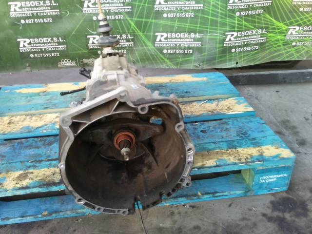 Caixa de Mudança montada (caixa mecânica de velocidades) 1069401058 BMW
