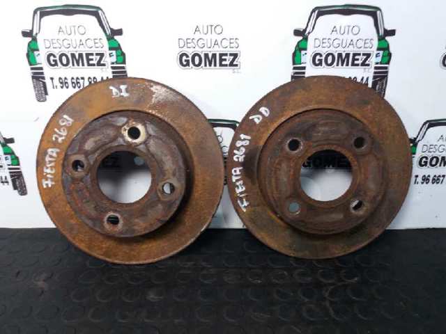Disco do freio dianteiro 1072464 FORD
