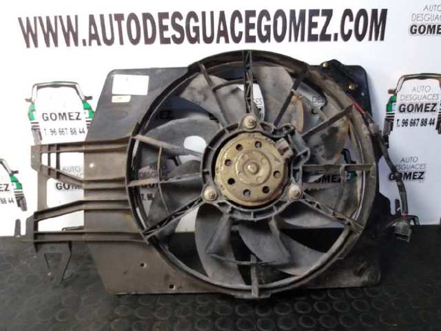Difusor do radiador de esfriamento, montado com motor e roda de aletas 1076615 FORD