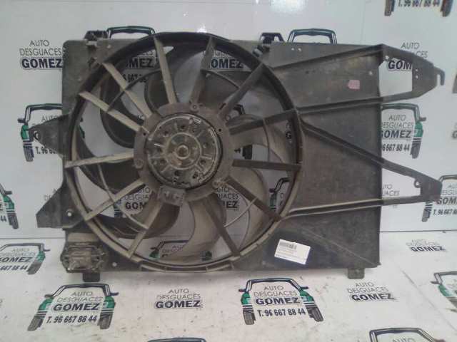 Difusor do radiador de esfriamento, montado com motor e roda de aletas 1095445 FORD