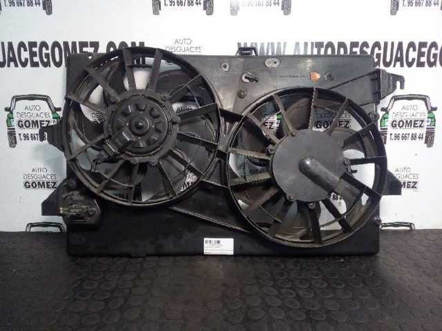 Difusor do radiador de esfriamento, montado com motor e roda de aletas 1095445 FORD