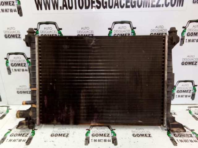 Radiador de esfriamento de motor 1098806 FORD