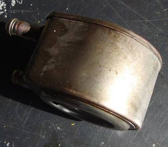 Radiador de óleo (frigorífico), debaixo de filtro 1103A2 PEUGEOT