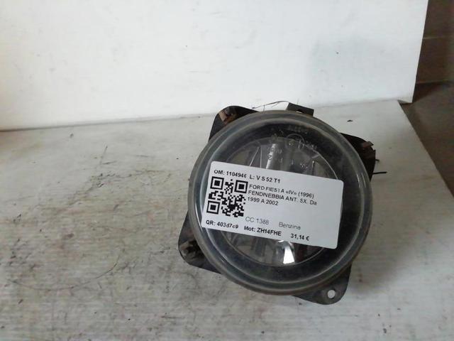 Luzes de nevoeiro esquerdas 1104946 FORD
