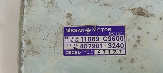 11069C9600 Nissan/Infiniti