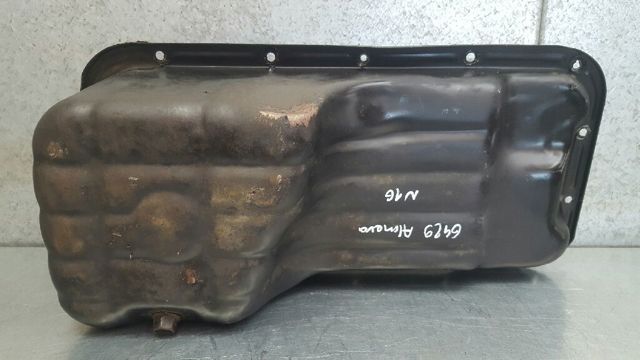 Panela de óleo de cárter do motor 11110BM70A NISSAN