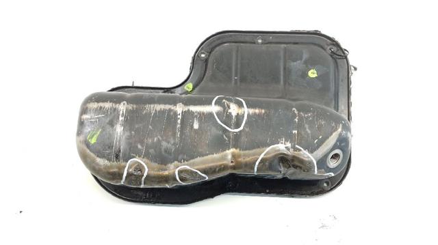 Panela de óleo de cárter do motor 11110EB31A NISSAN
