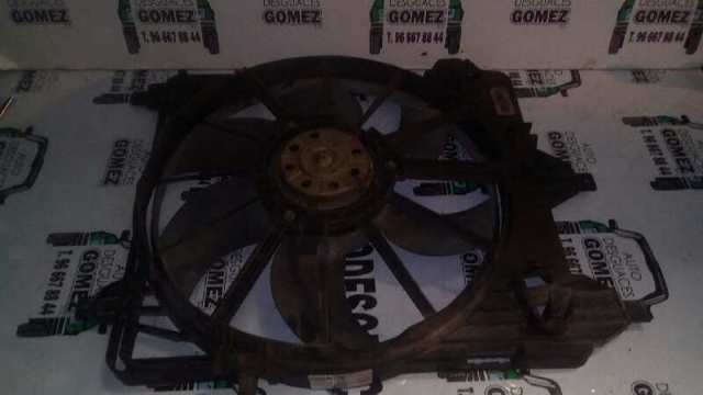 Difusor do radiador de esfriamento, montado com motor e roda de aletas 1117754 FORD