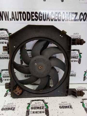 Difusor do radiador de esfriamento, montado com motor e roda de aletas 1118161 FORD