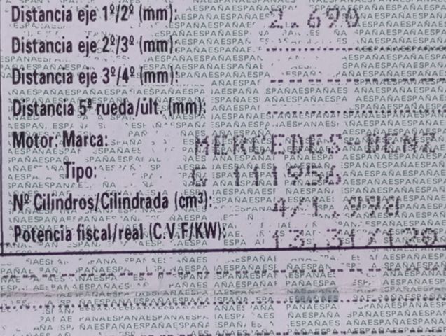 111956 Mercedes