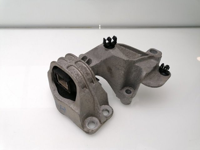Coxim (suporte) direito dianteiro de motor 112108139R RENAULT