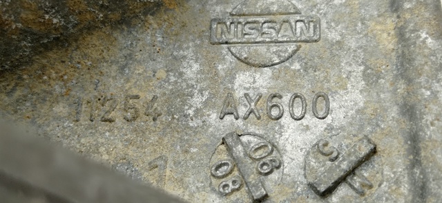 Consola de coxim da Caixa de Mudança 11254AX600 RENAULT