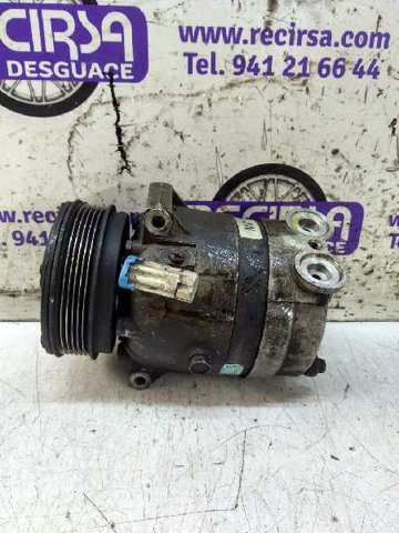 Compressor de aparelho de ar condicionado 1135292 OPEL