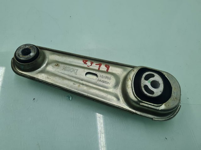 Coxim (suporte) traseiro de motor 113604BA0B NISSAN