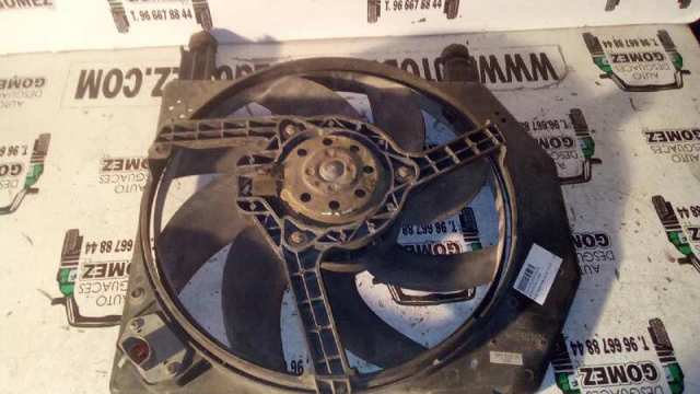 Difusor do radiador de esfriamento, montado com motor e roda de aletas 1136391 FORD