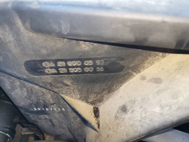 Difusor do radiador de esfriamento, montado com motor e roda de aletas 1137328109 MERCEDES