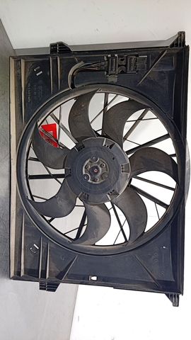 Difusor do radiador de esfriamento, montado com motor e roda de aletas 1137328109 MERCEDES