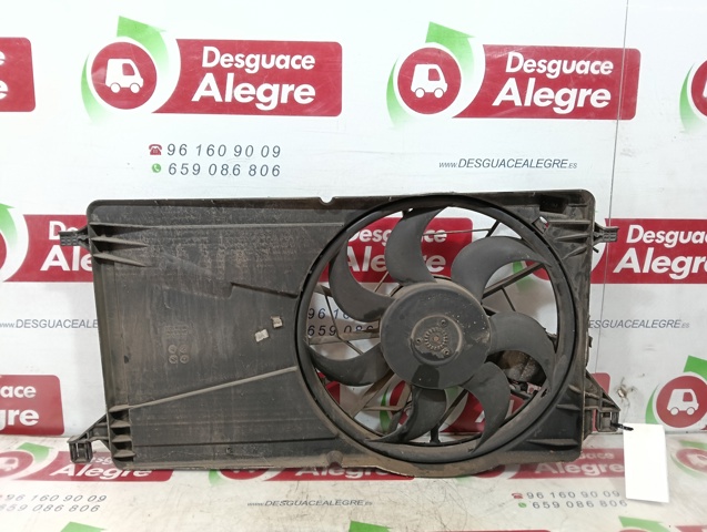Regulador de revoluções de ventilador de esfriamento (unidade de controlo) 1137328148 FORD