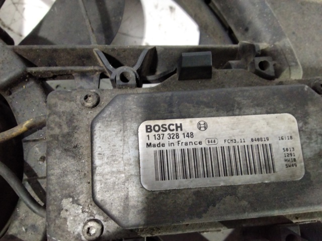 Regulador de revoluções de ventilador de esfriamento (unidade de controlo) 1137328148 FORD