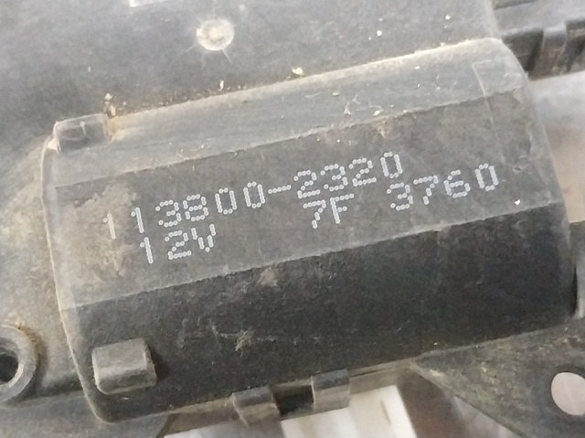 Motor de comporta de recirculação de ar 1138002320 MITSUBISHI