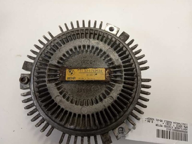 Acoplamento viscoso de ventilador de esfriamento 11521745134 BMW