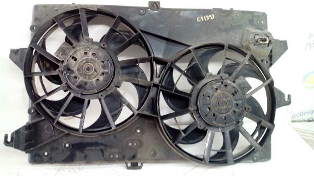 Difusor do radiador de esfriamento, montado com motor e roda de aletas 1152920 FORD