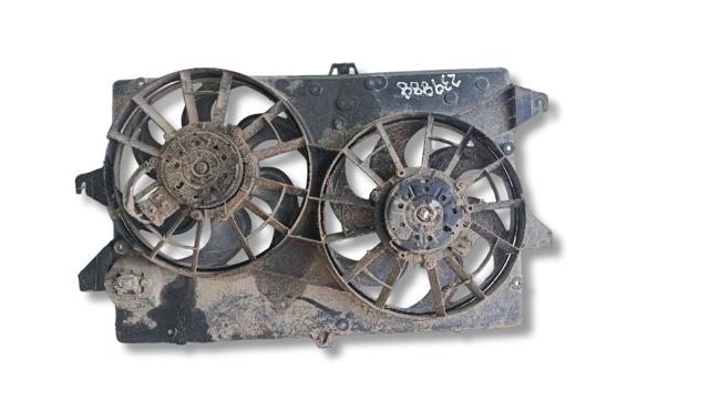 Difusor do radiador de esfriamento, montado com motor e roda de aletas 1152920 FORD